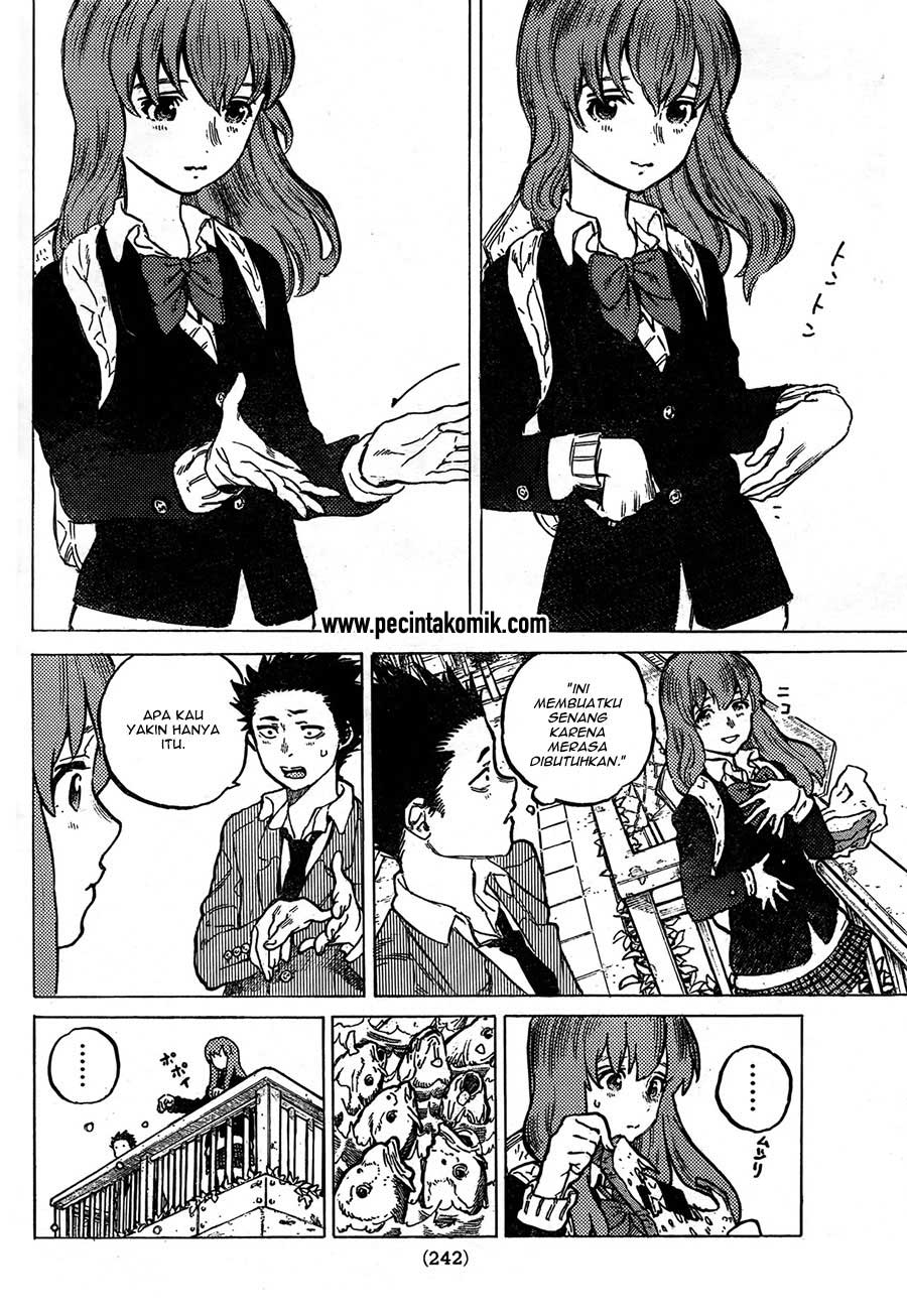 Koe no Katachi chapter 07 halaman 6