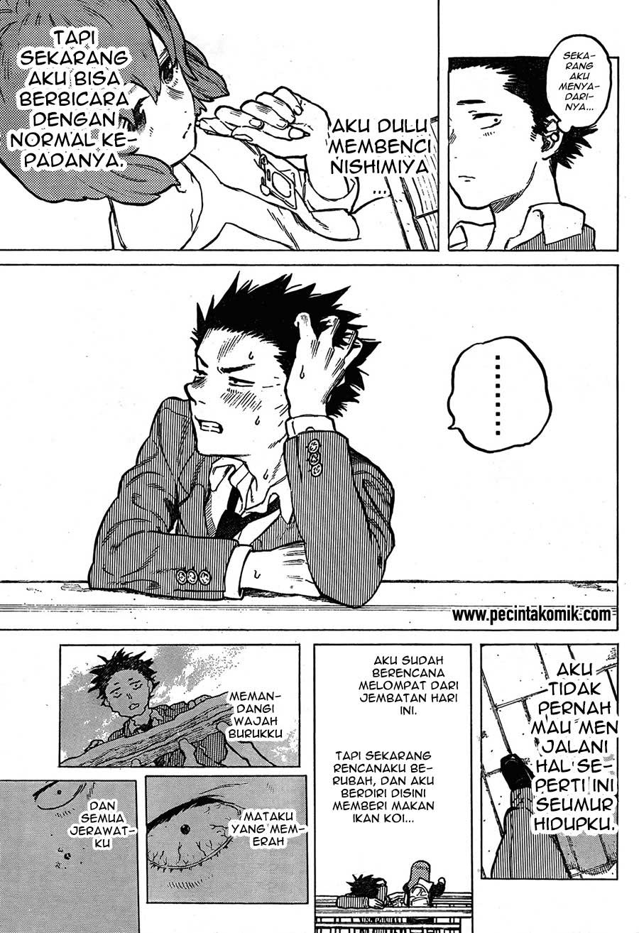 Koe no Katachi chapter 07 halaman 7