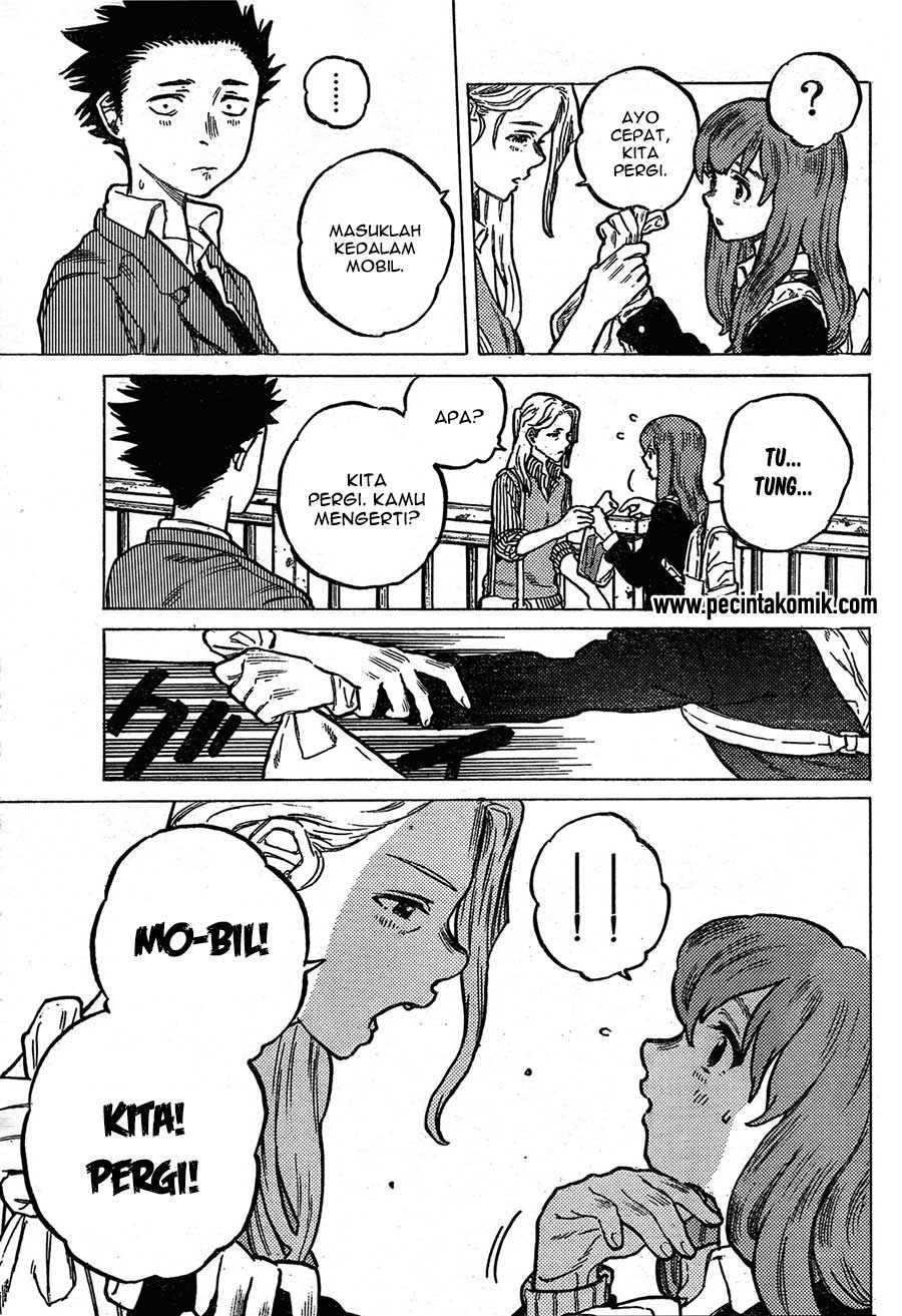 Koe no Katachi chapter 07 halaman 9