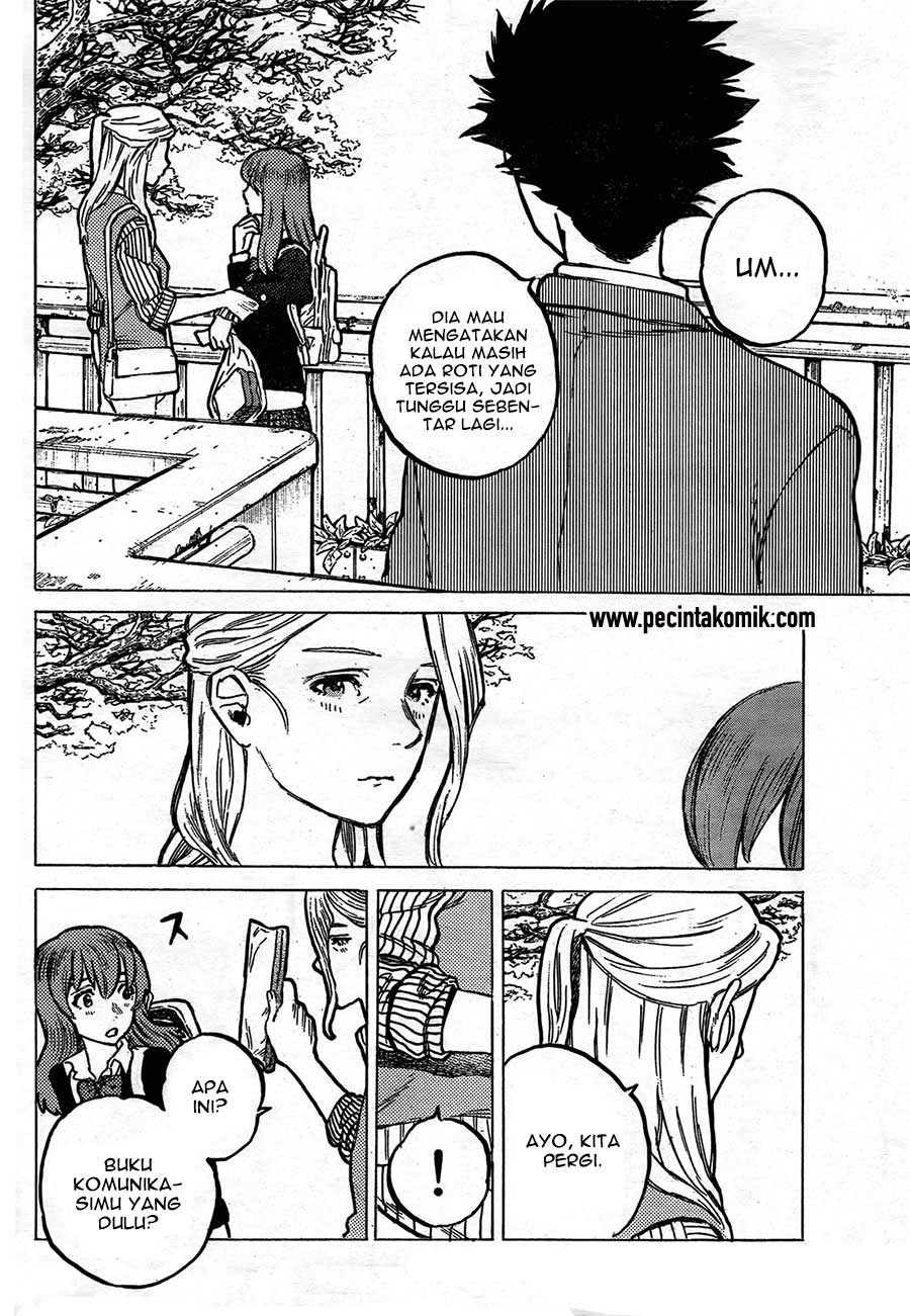 Koe no Katachi chapter 07 halaman 10
