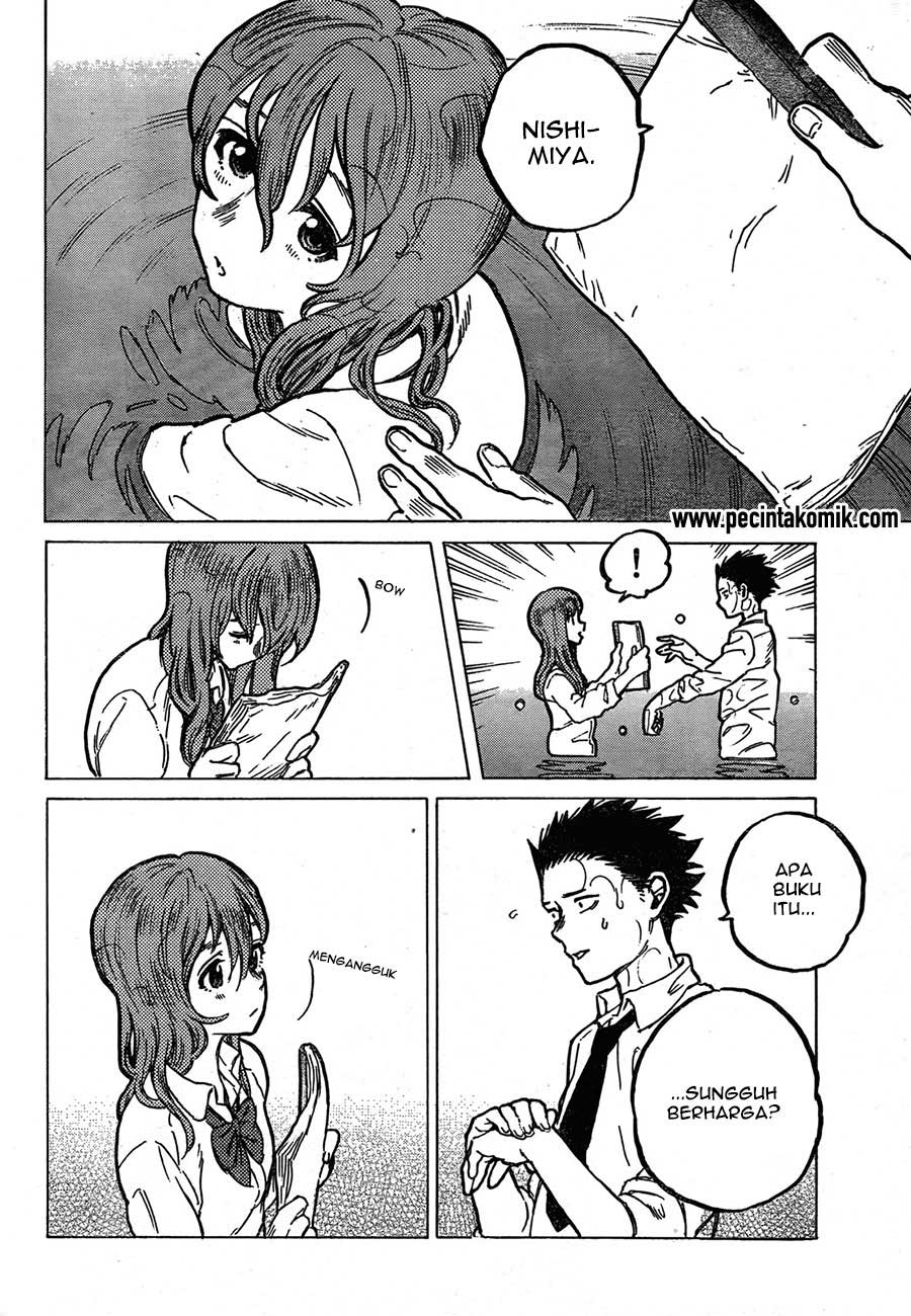 Koe no Katachi chapter 07 halaman 16