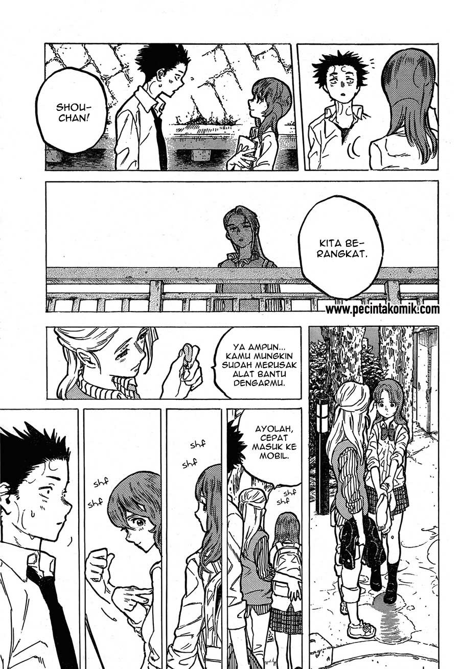 Koe no Katachi chapter 07 halaman 17
