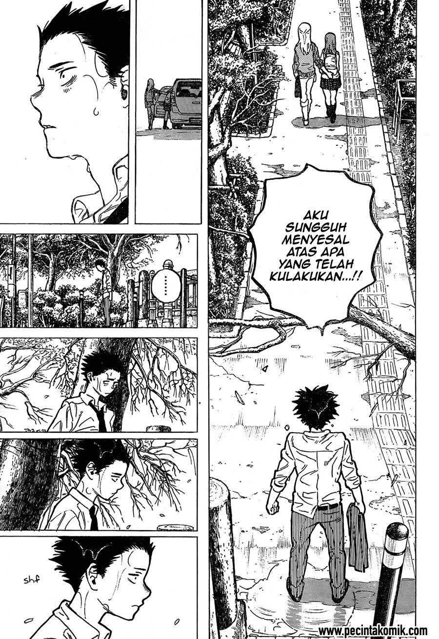 Koe no Katachi chapter 07 halaman 19