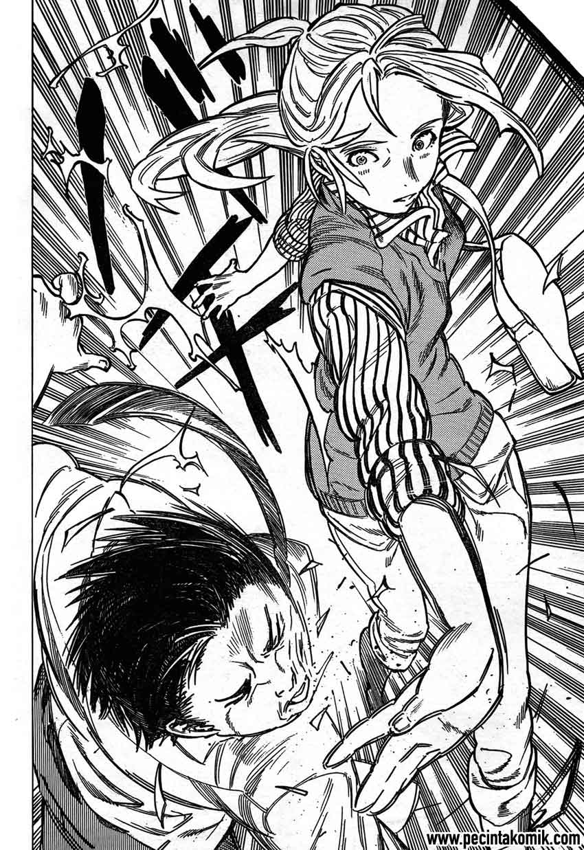 Koe no Katachi chapter 07 halaman 20