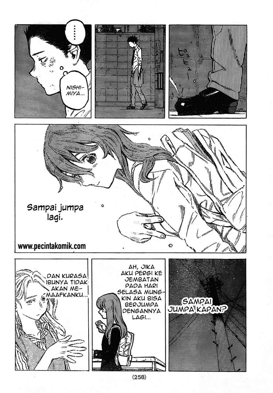 Koe no Katachi chapter 07 halaman 22
