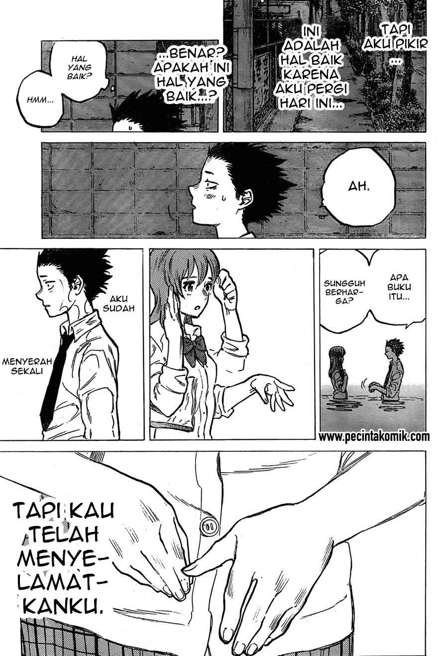 Koe no Katachi chapter 07 halaman 23