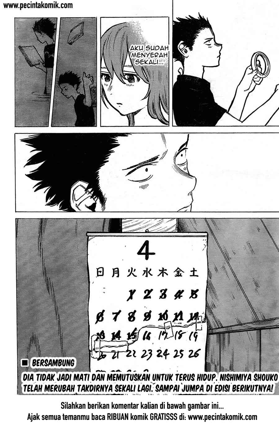 Koe no Katachi chapter 07 halaman 26
