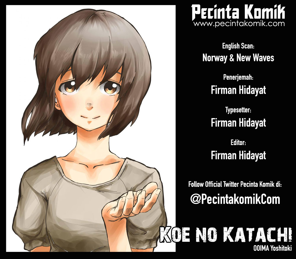 Koe no Katachi Bab 08 halaman 1
