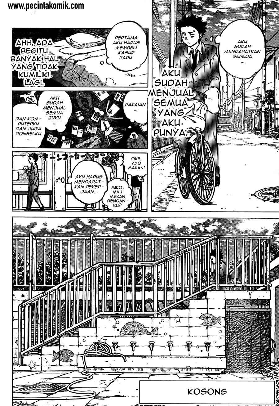 Koe no Katachi Bab 08 halaman 3