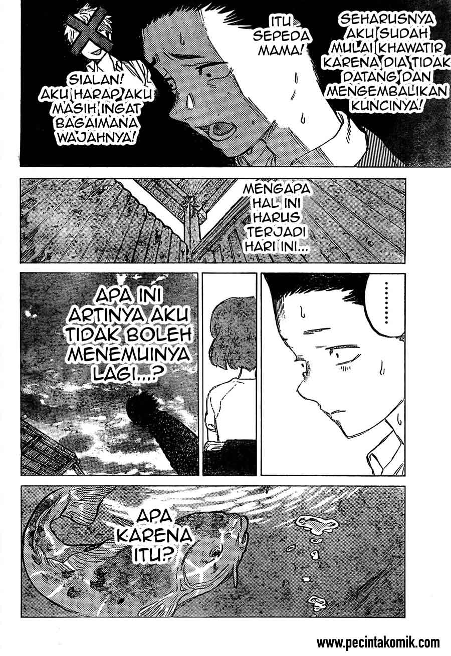 Koe no Katachi Bab 08 halaman 11