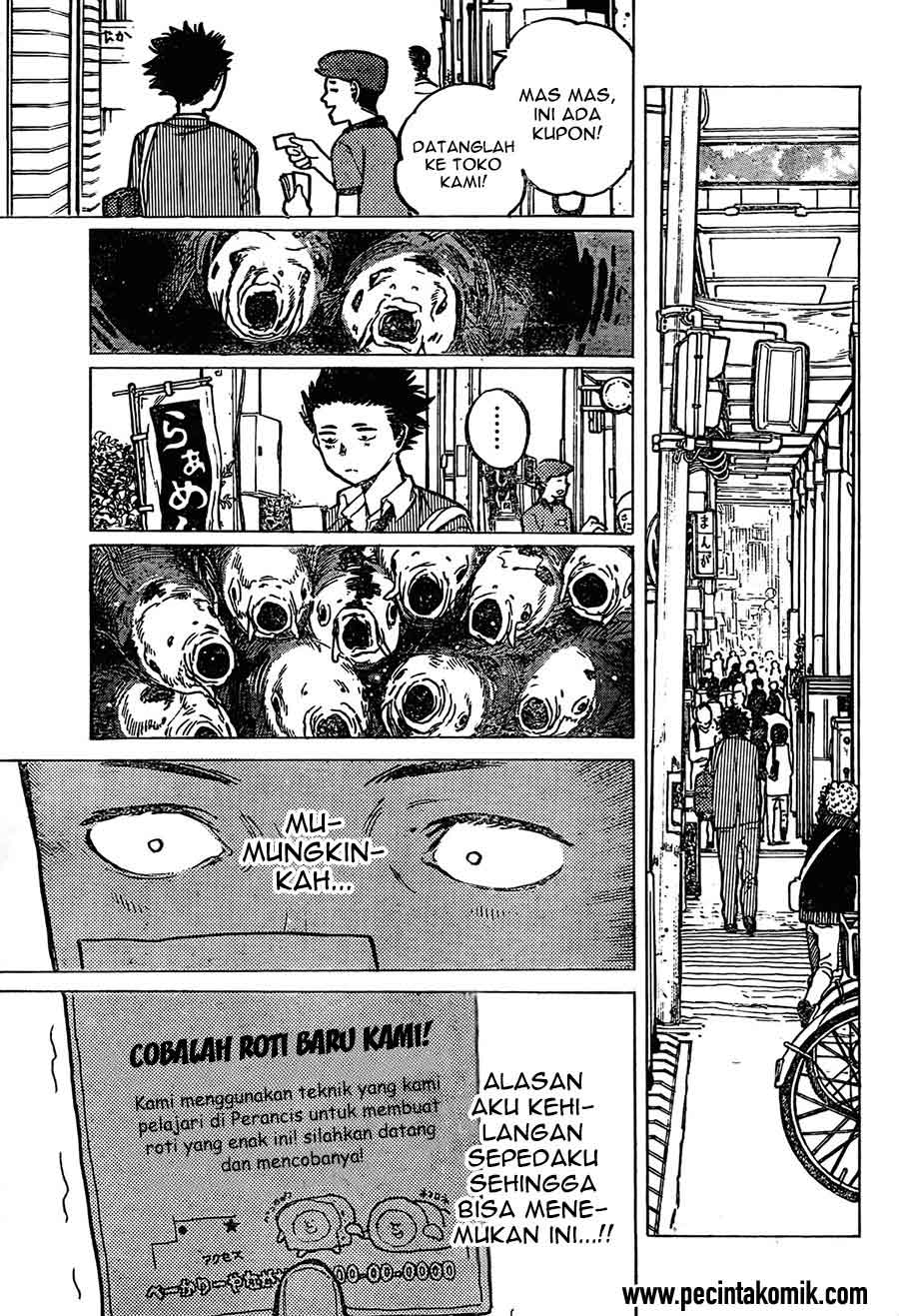 Koe no Katachi Bab 08 halaman 12