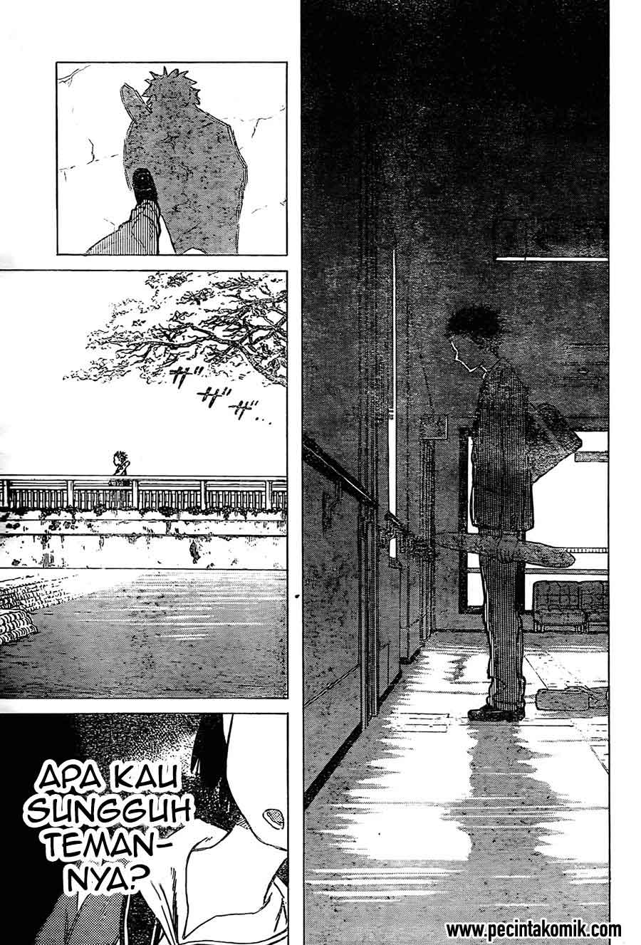 Koe no Katachi Bab 08 halaman 18