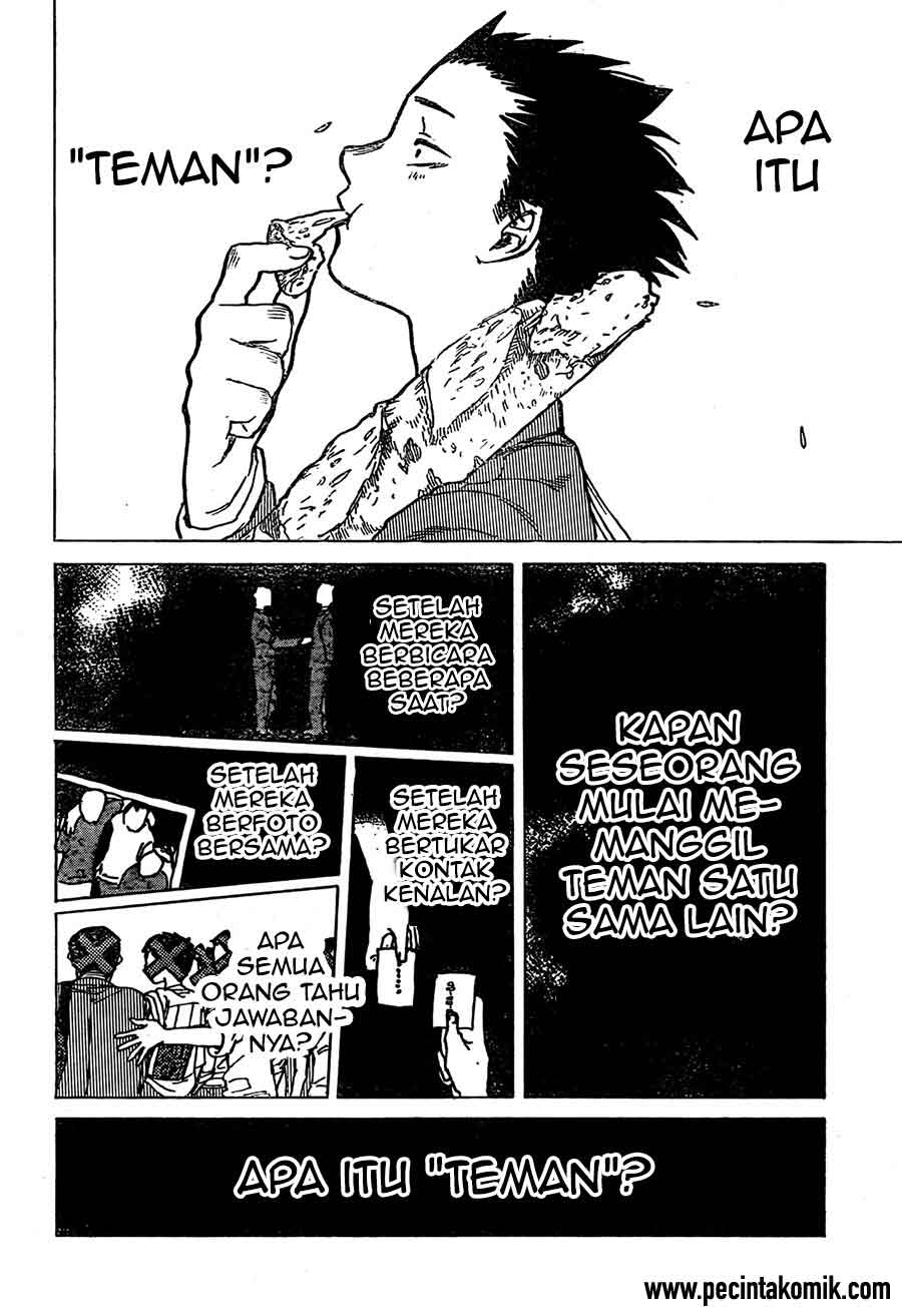 Koe no Katachi Bab 08 halaman 19