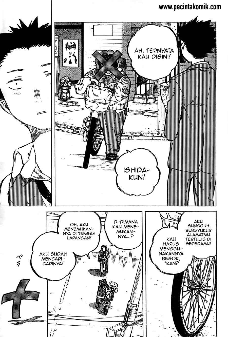 Koe no Katachi Bab 08 halaman 20
