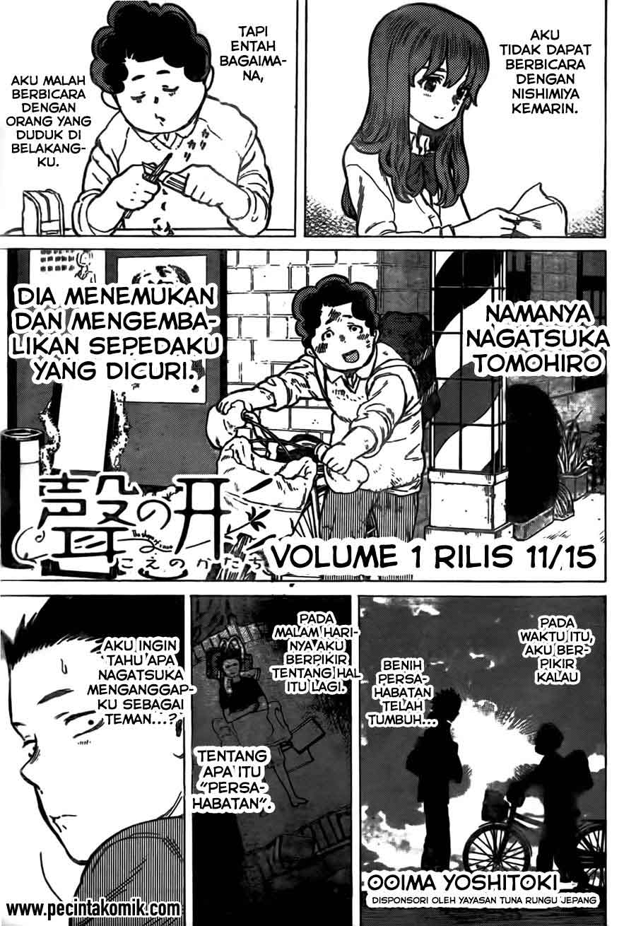 Koe no Katachi Bab 09 halaman 2