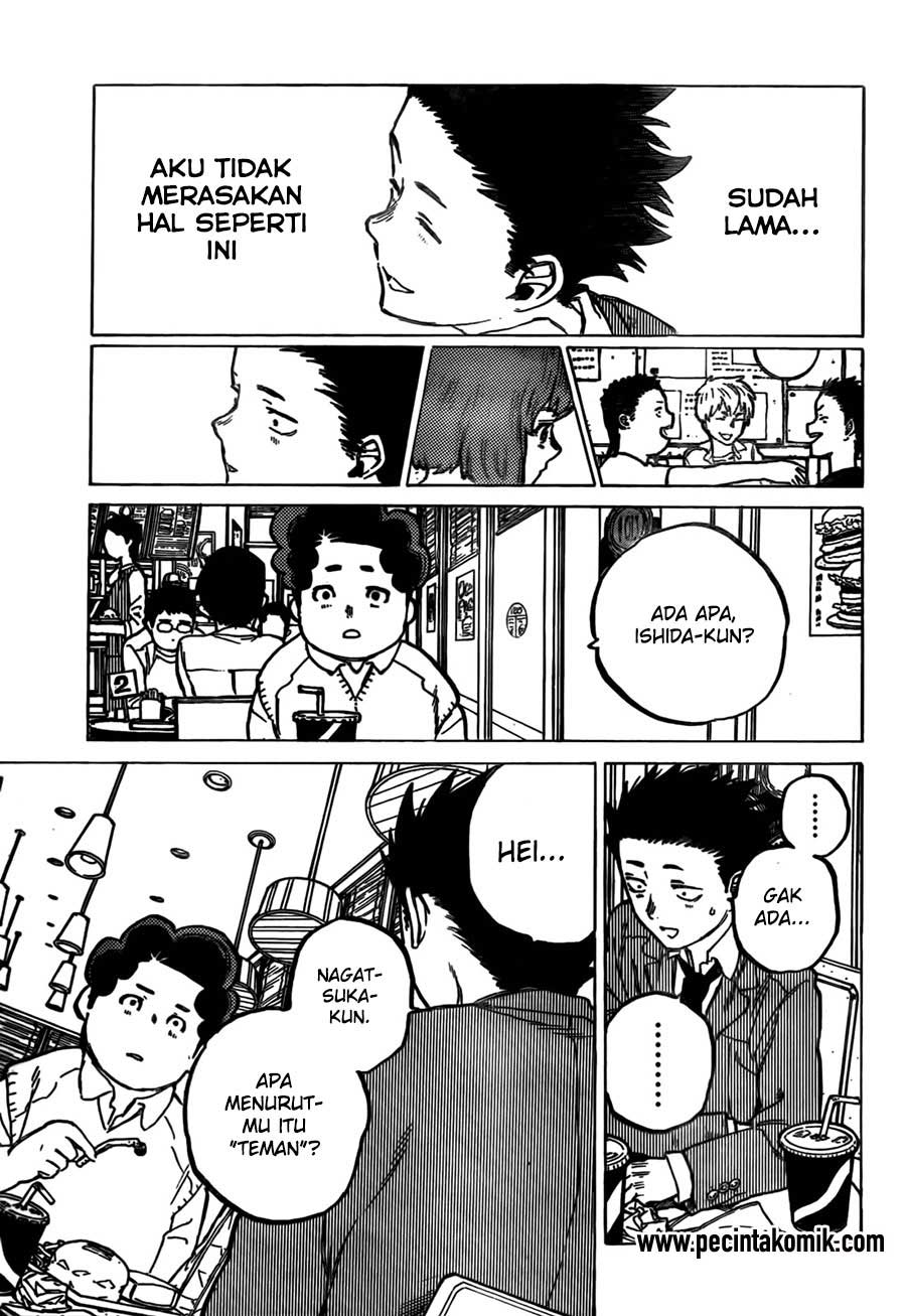 Koe no Katachi Bab 09 halaman 4