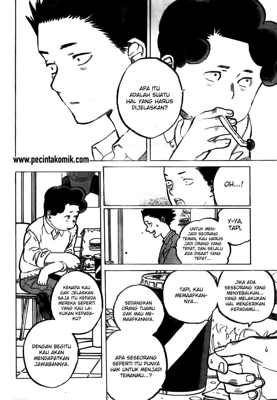 Koe no Katachi Bab 09 halaman 5