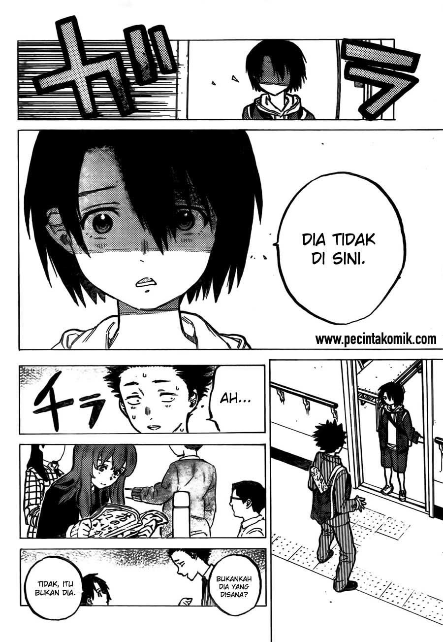 Koe no Katachi Bab 09 halaman 7
