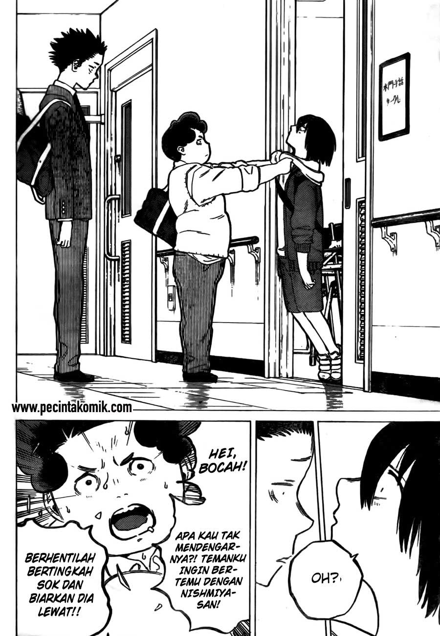 Koe no Katachi Bab 09 halaman 9