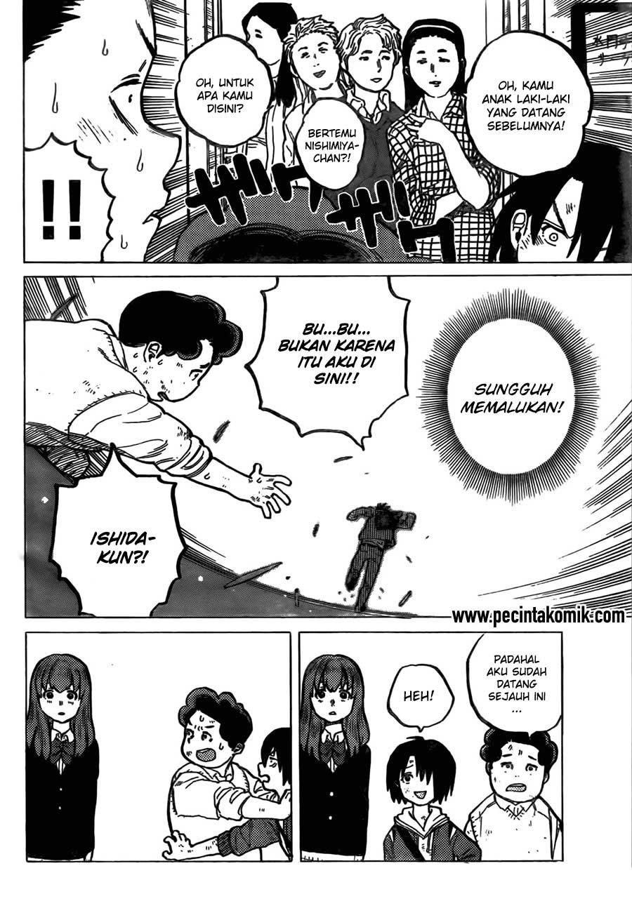 Koe no Katachi Bab 09 halaman 11