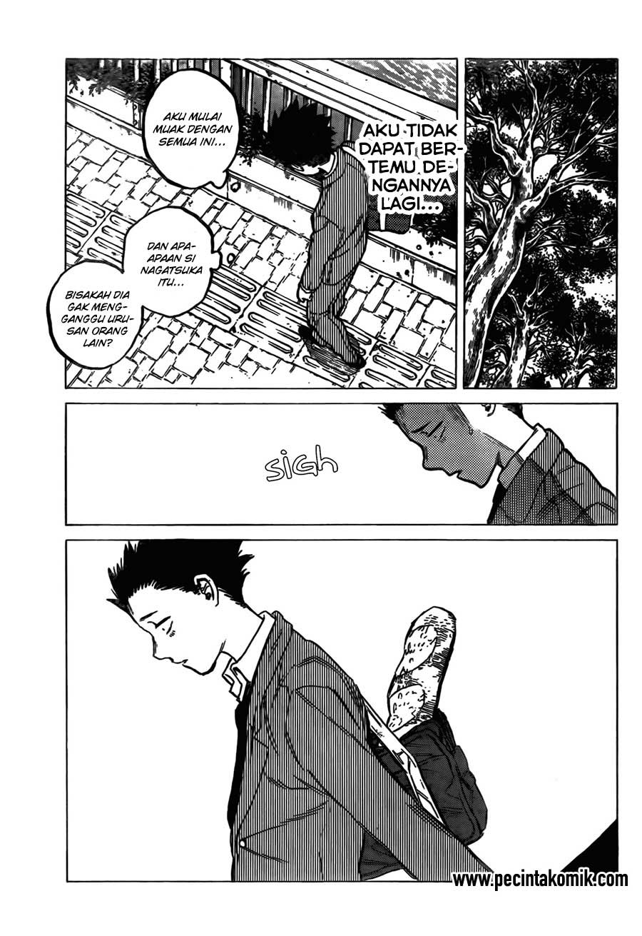 Koe no Katachi Bab 09 halaman 12