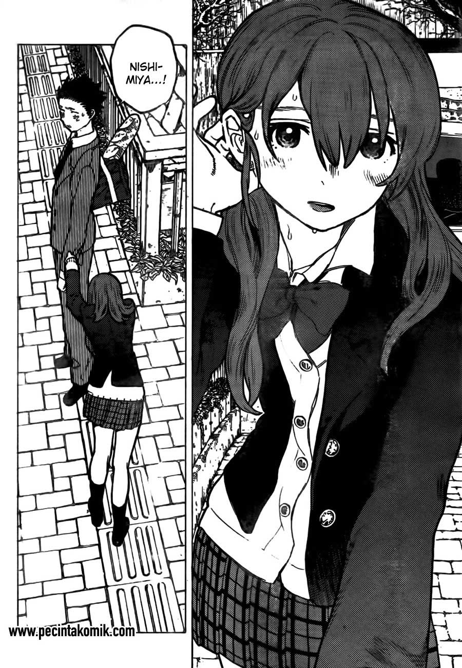 Koe no Katachi Bab 09 halaman 13