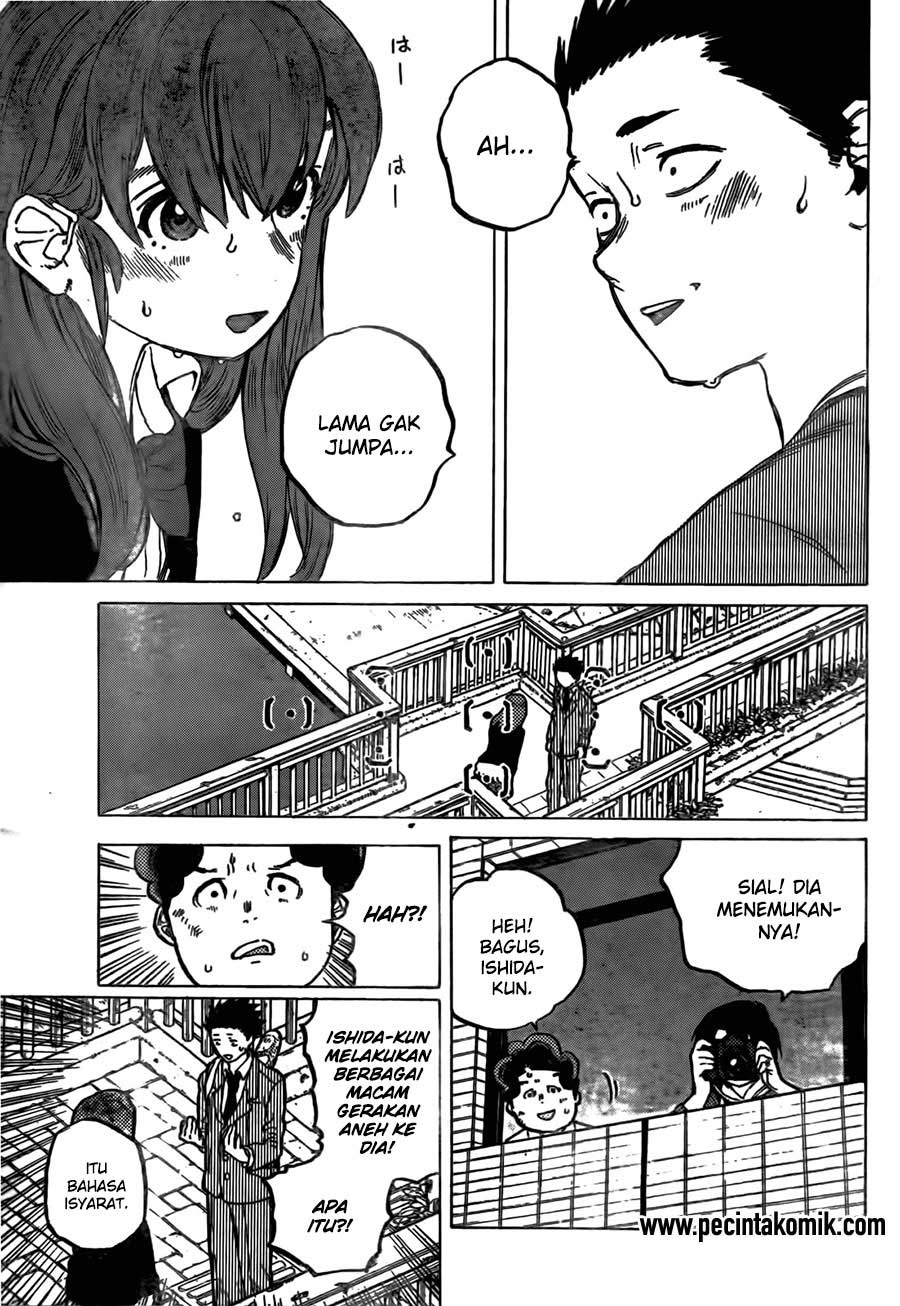 Koe no Katachi Bab 09 halaman 14