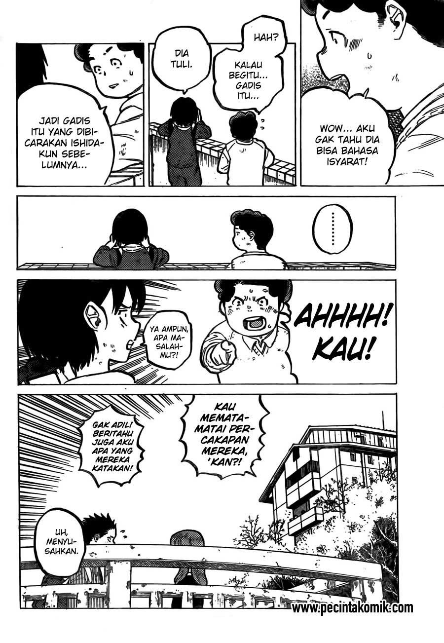 Koe no Katachi Bab 09 halaman 15