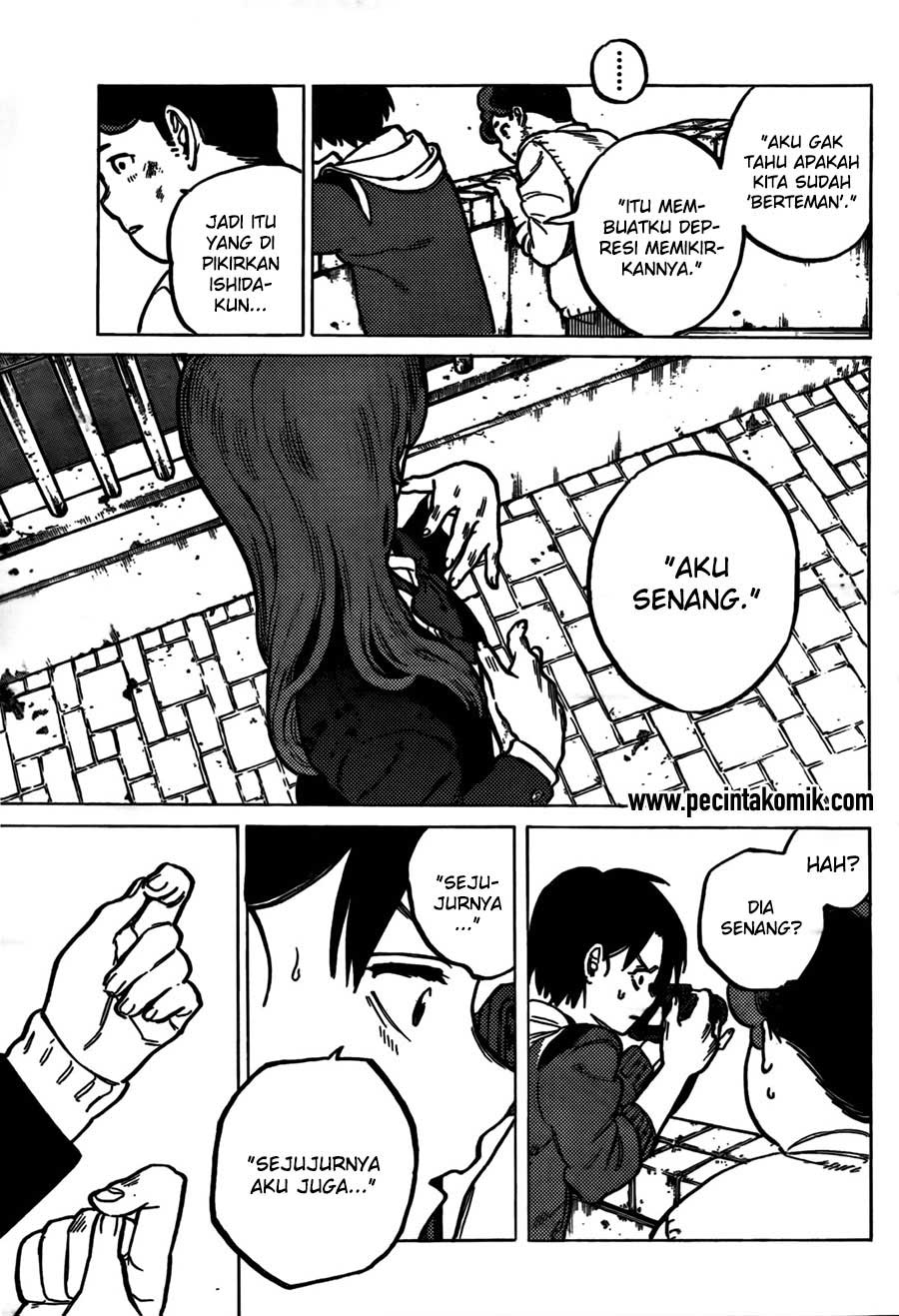 Koe no Katachi Bab 09 halaman 18