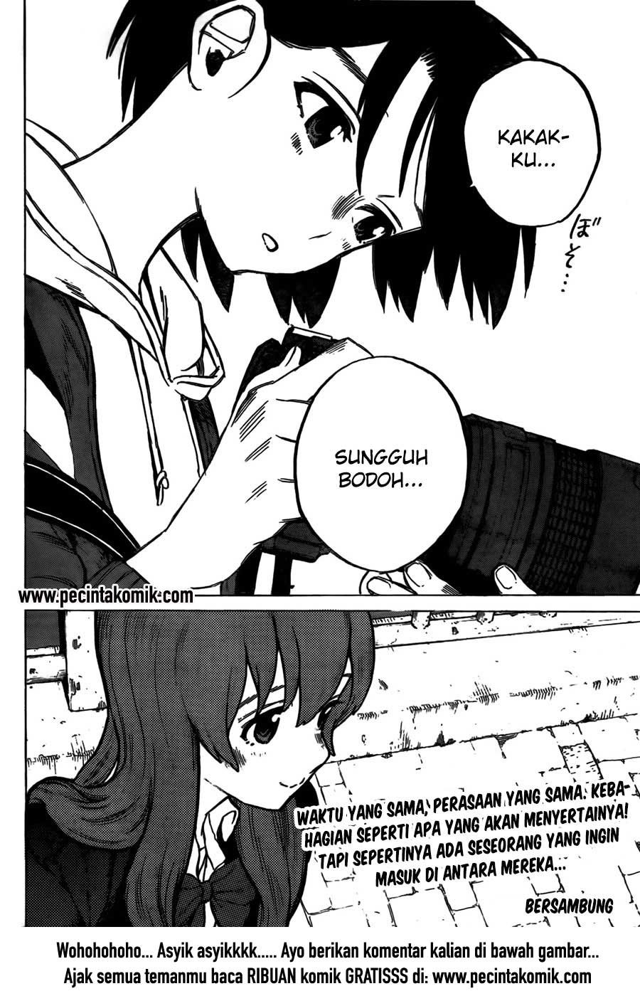 Koe no Katachi Bab 09 halaman 21