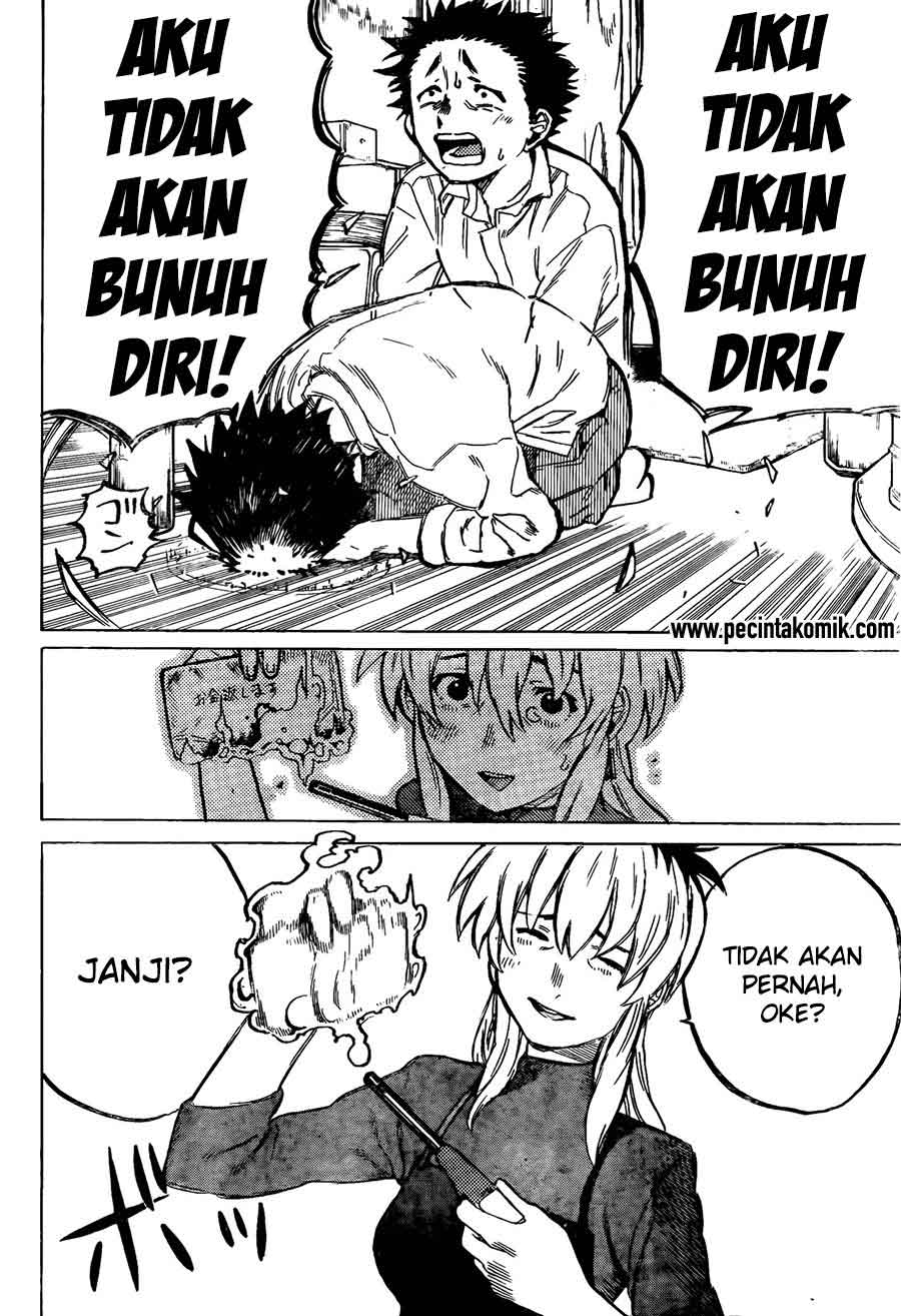 Koe no Katachi chapter 10 halaman 7