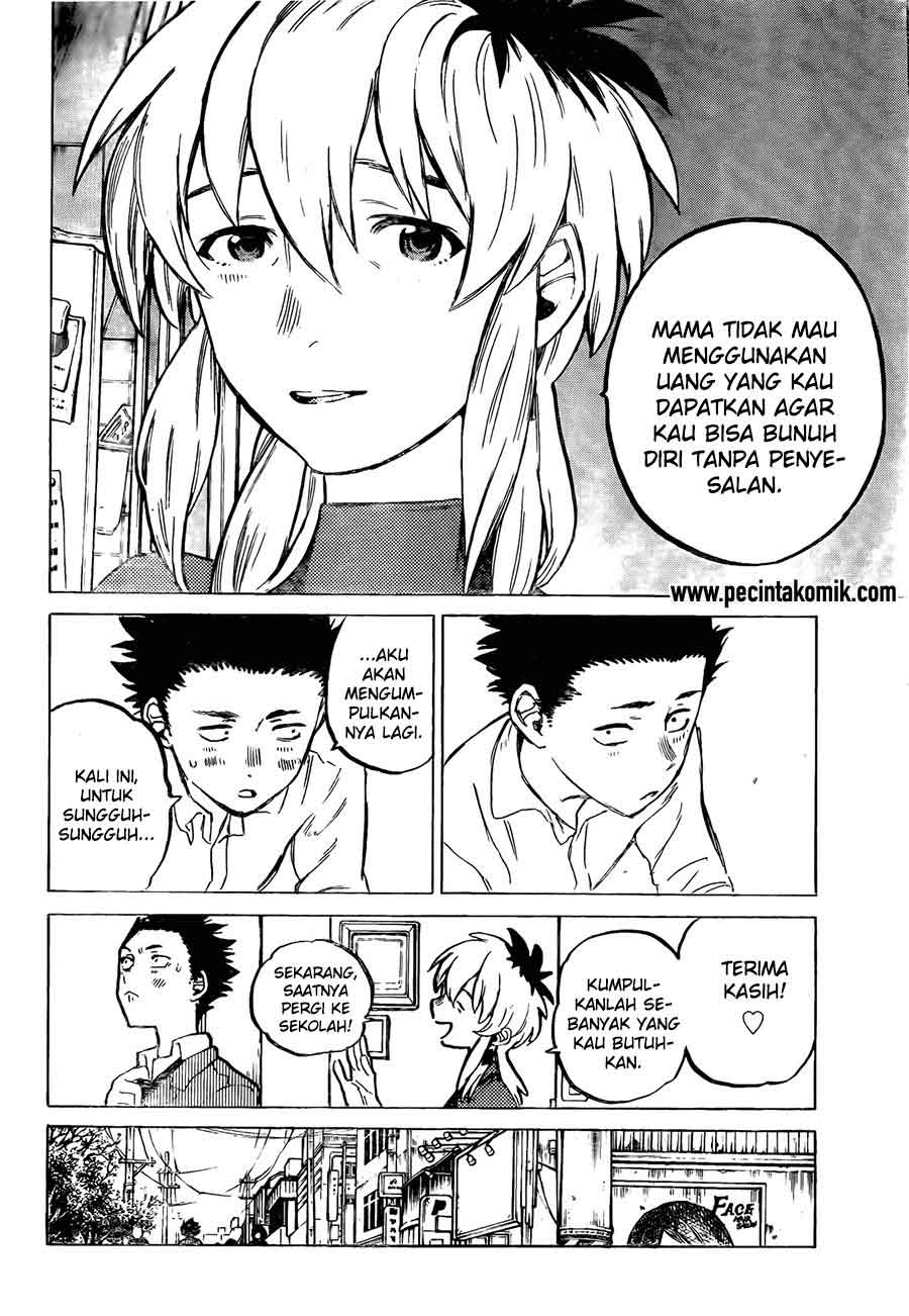 Koe no Katachi chapter 10 halaman 9