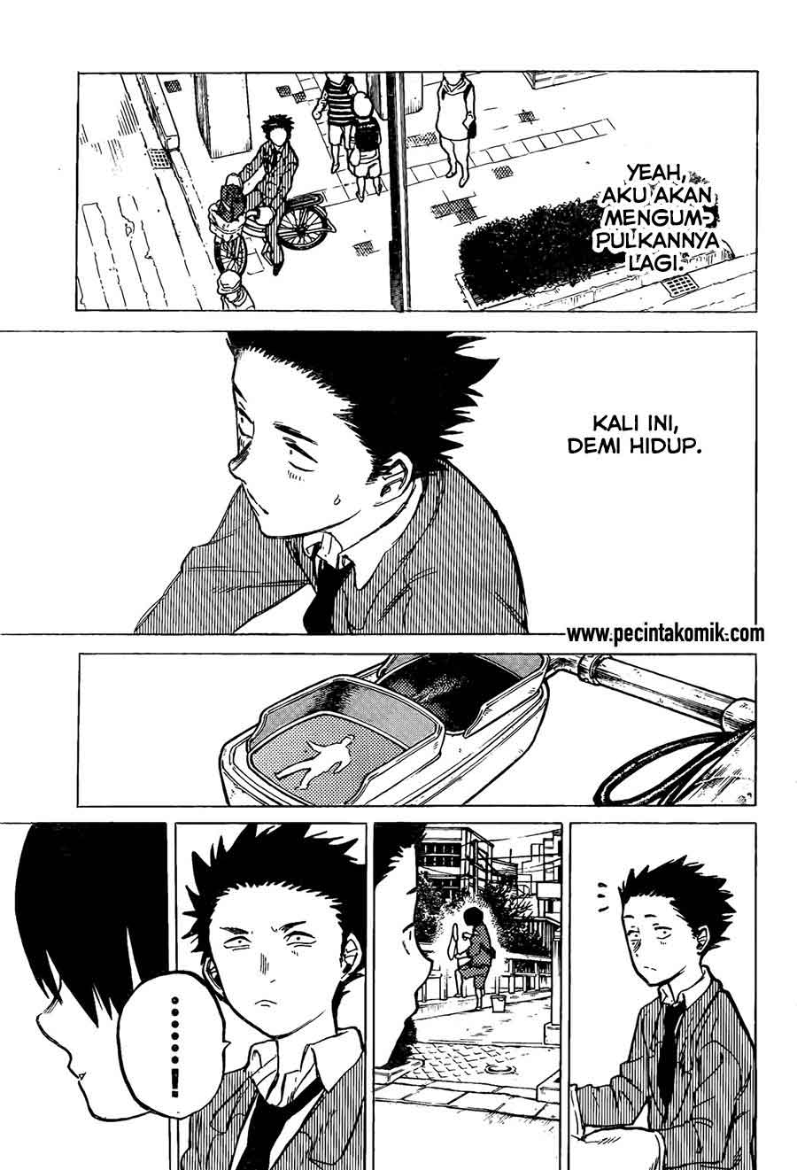 Koe no Katachi chapter 10 halaman 10