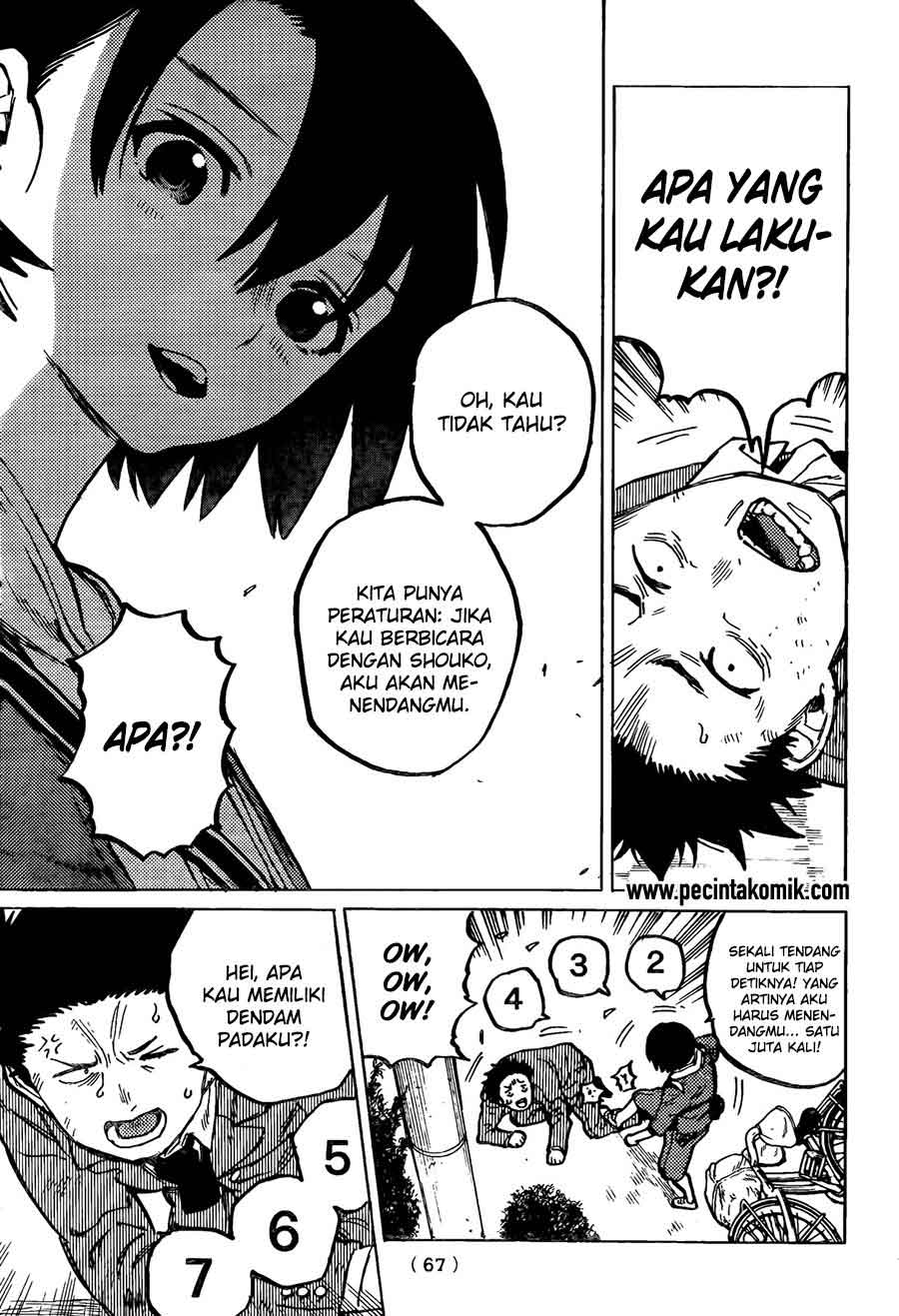 Koe no Katachi chapter 10 halaman 12