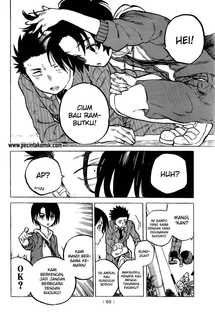 Koe no Katachi chapter 10 halaman 13