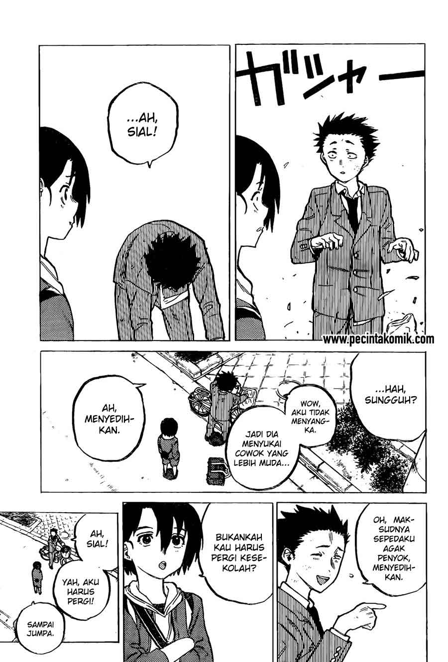 Koe no Katachi chapter 10 halaman 14
