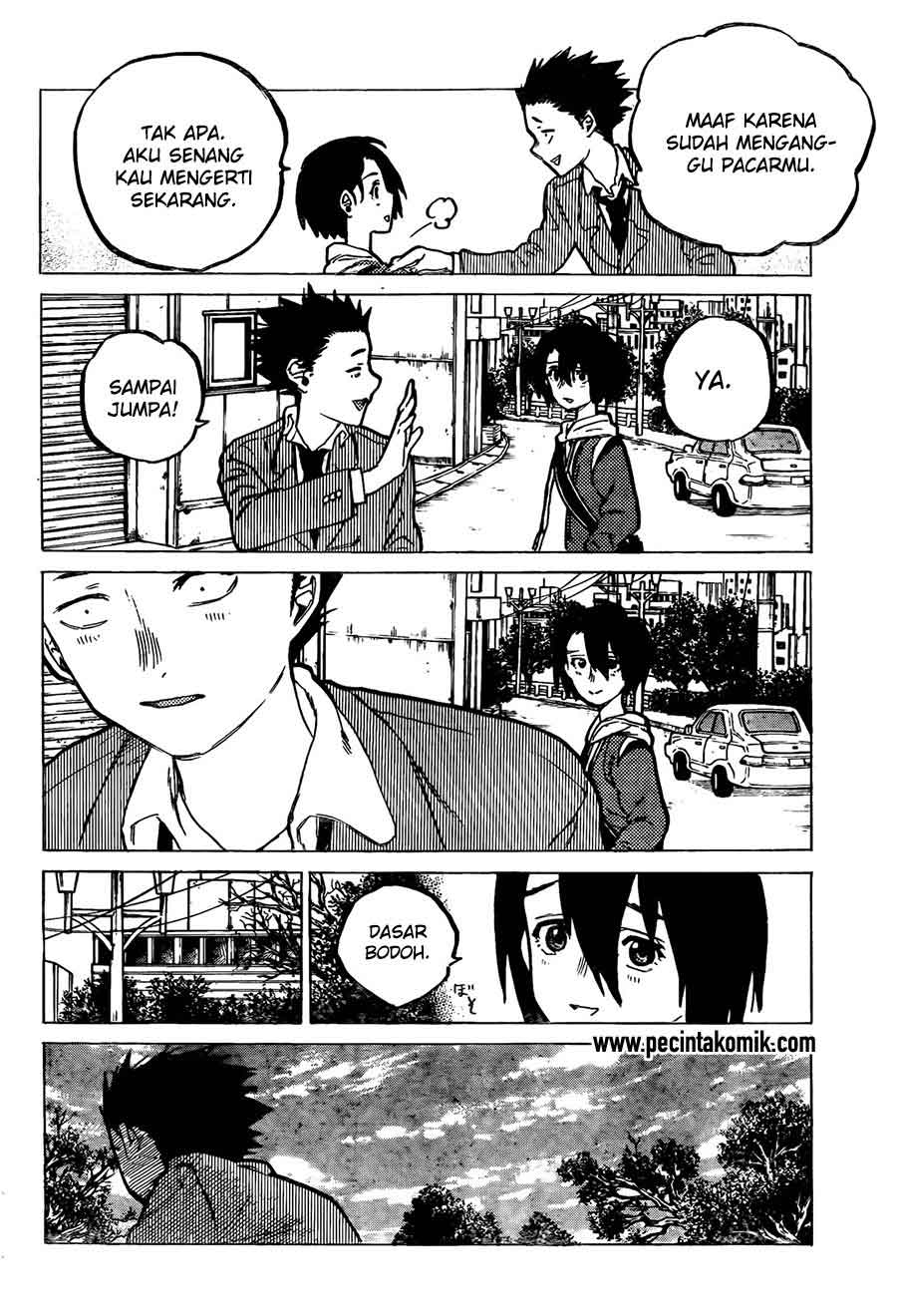 Koe no Katachi chapter 10 halaman 15
