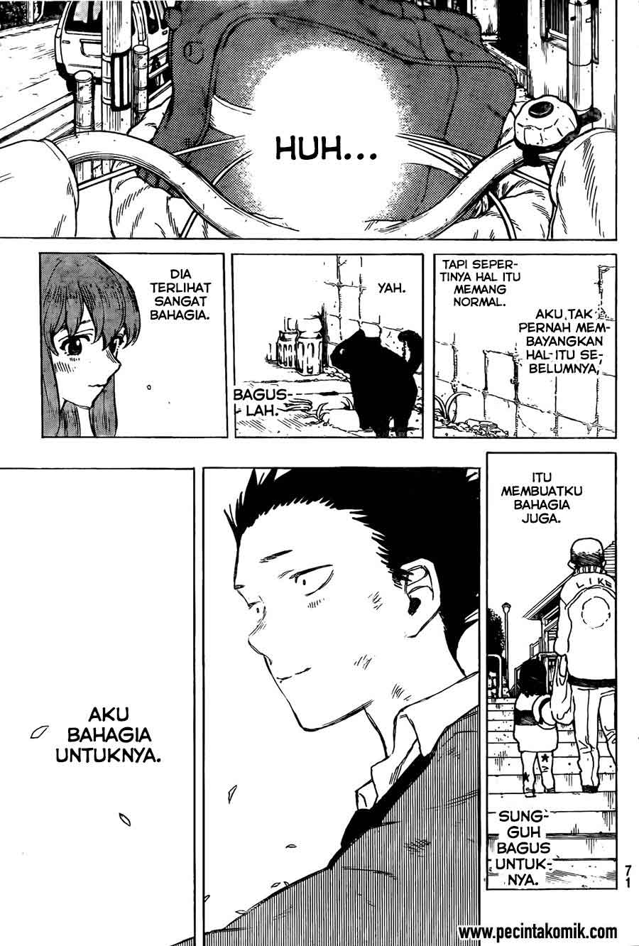 Koe no Katachi chapter 10 halaman 16