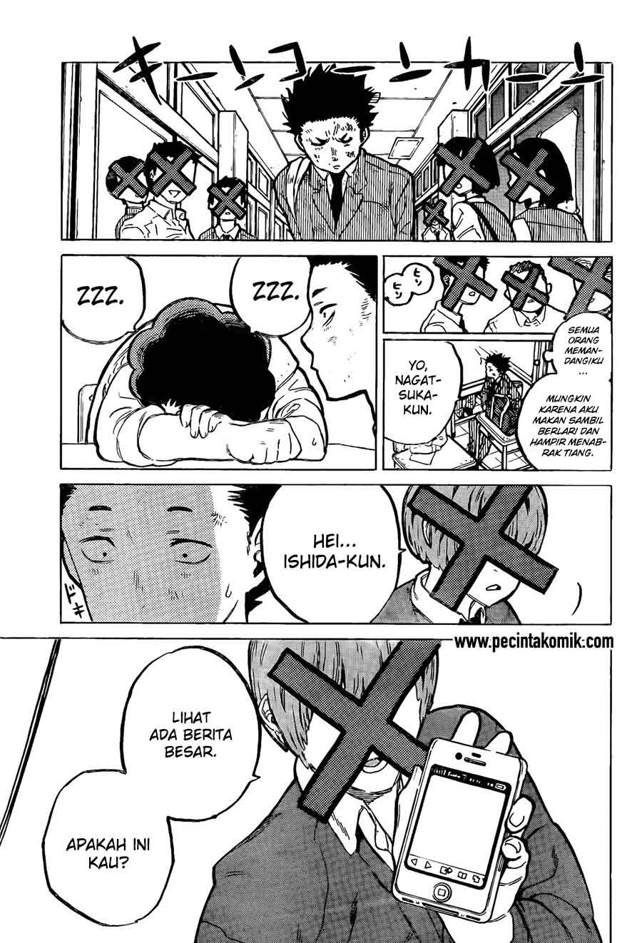 Koe no Katachi chapter 10 halaman 18