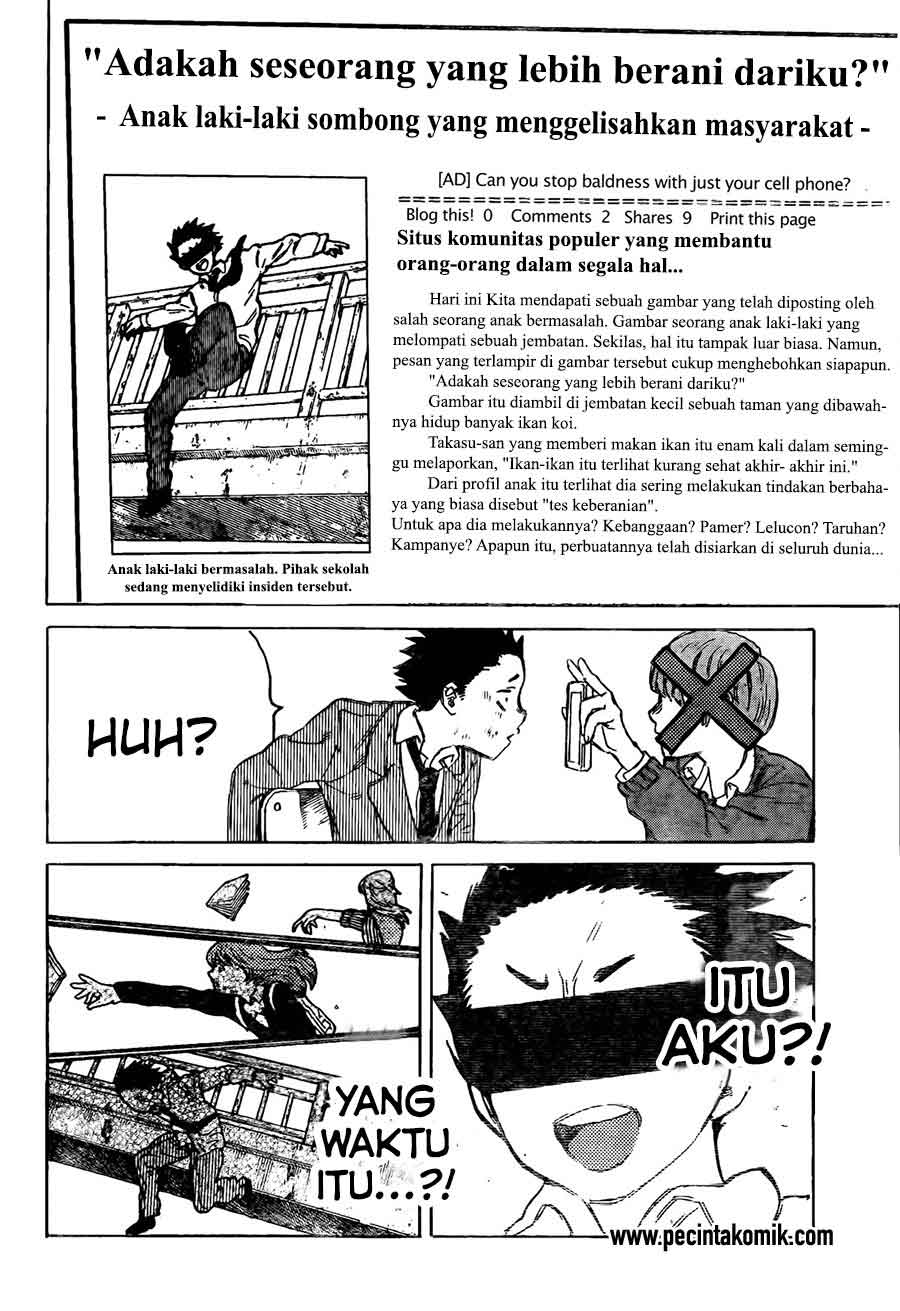 Koe no Katachi chapter 10 halaman 19