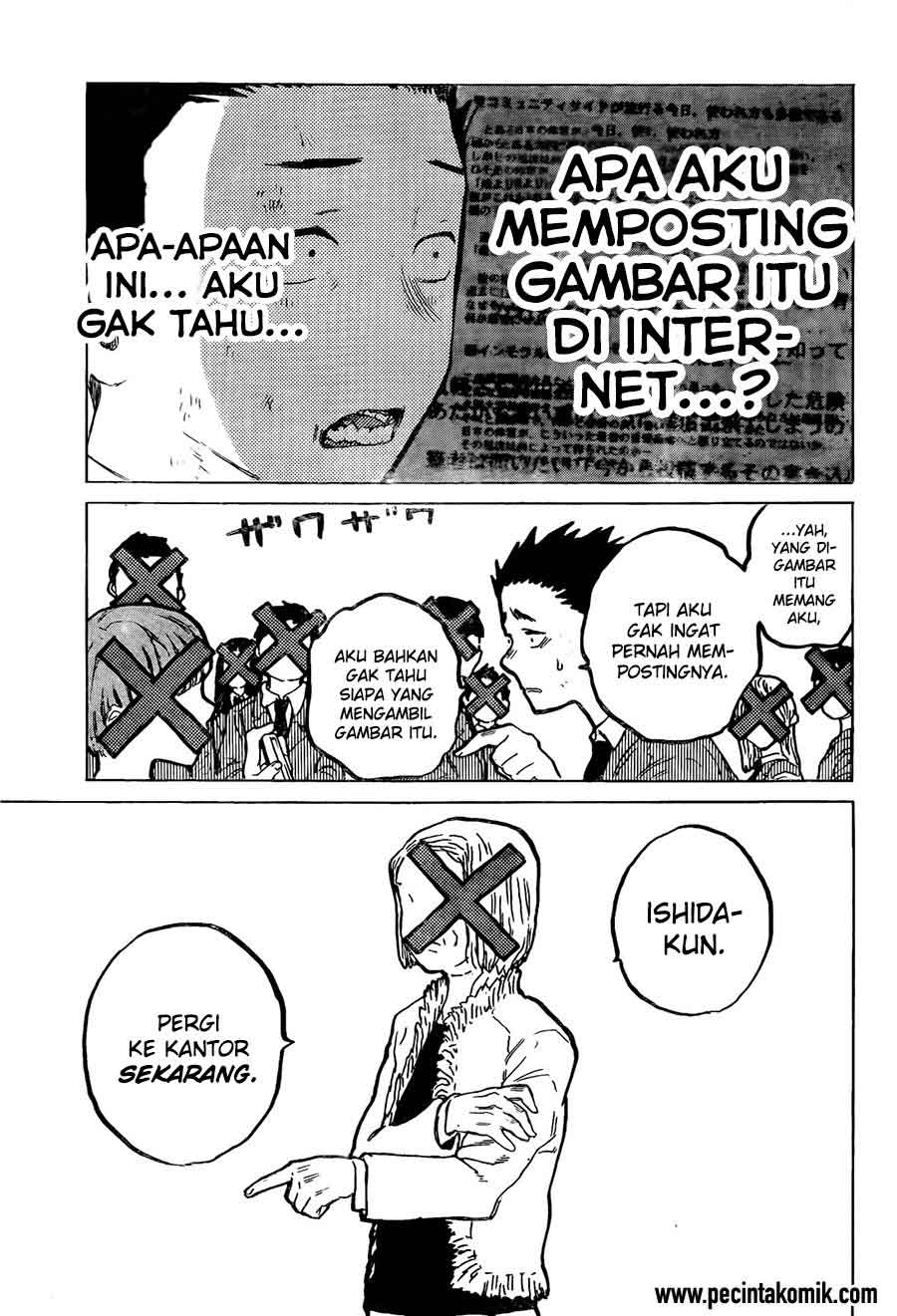 Koe no Katachi chapter 10 halaman 20
