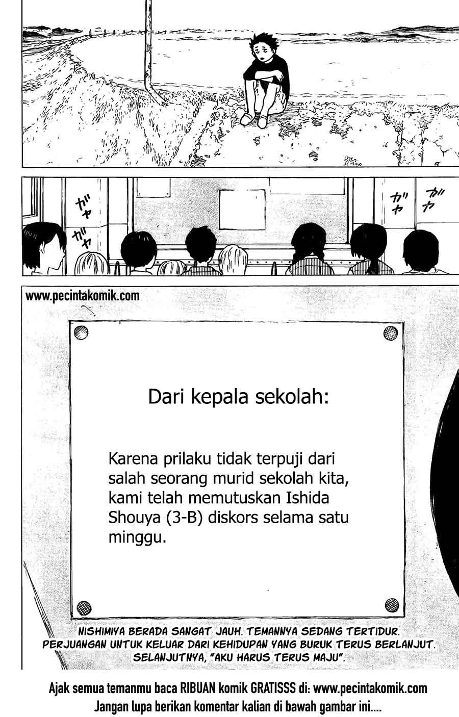 Koe no Katachi chapter 10 halaman 21