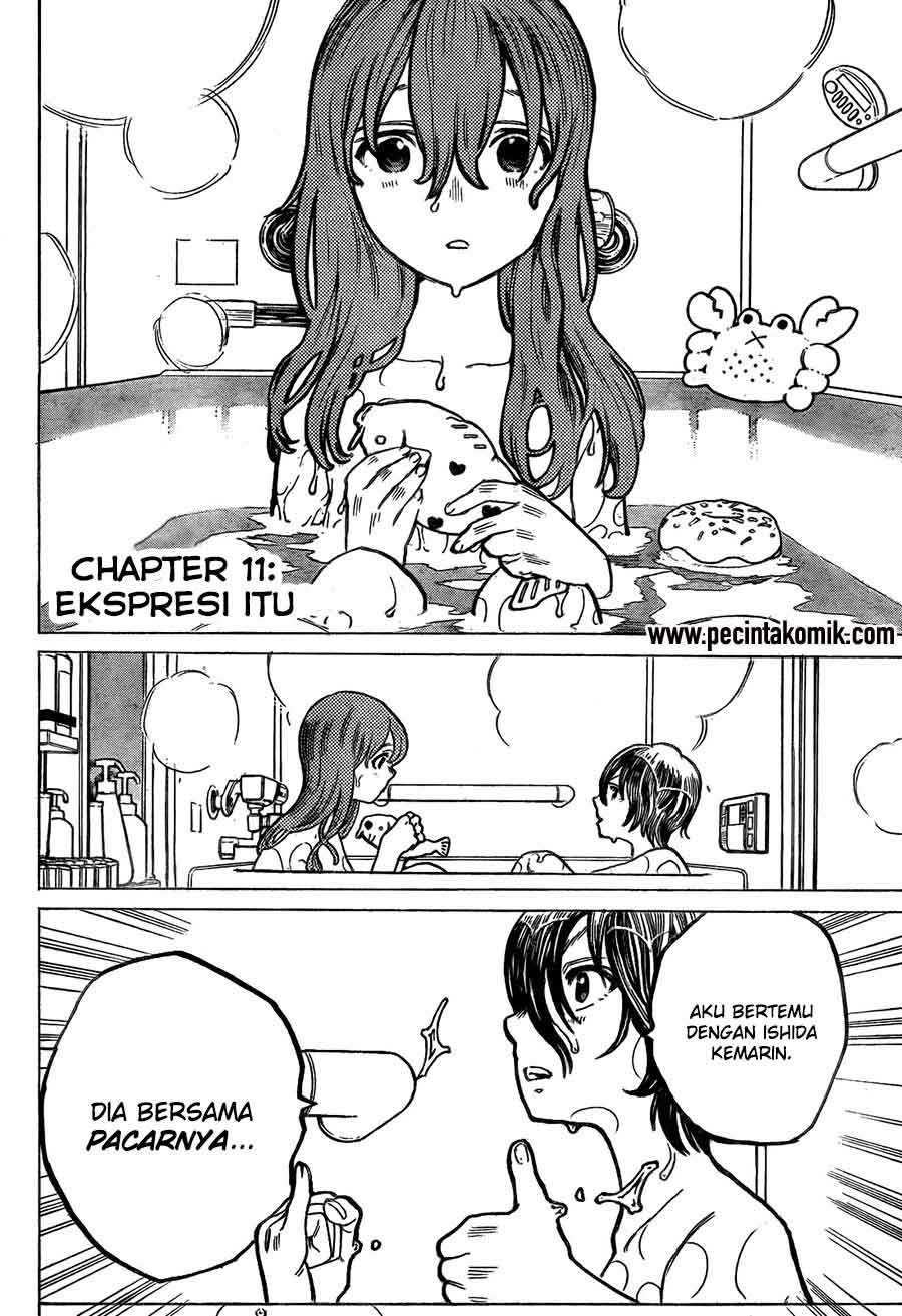 Koe no Katachi Bab 11 halaman 3