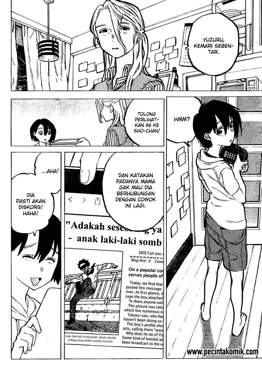 Koe no Katachi Bab 11 halaman 5