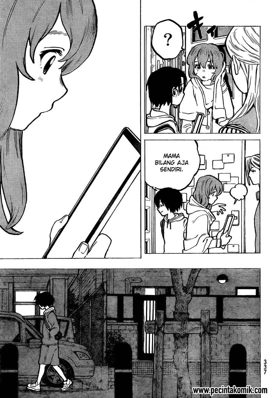 Koe no Katachi Bab 11 halaman 6
