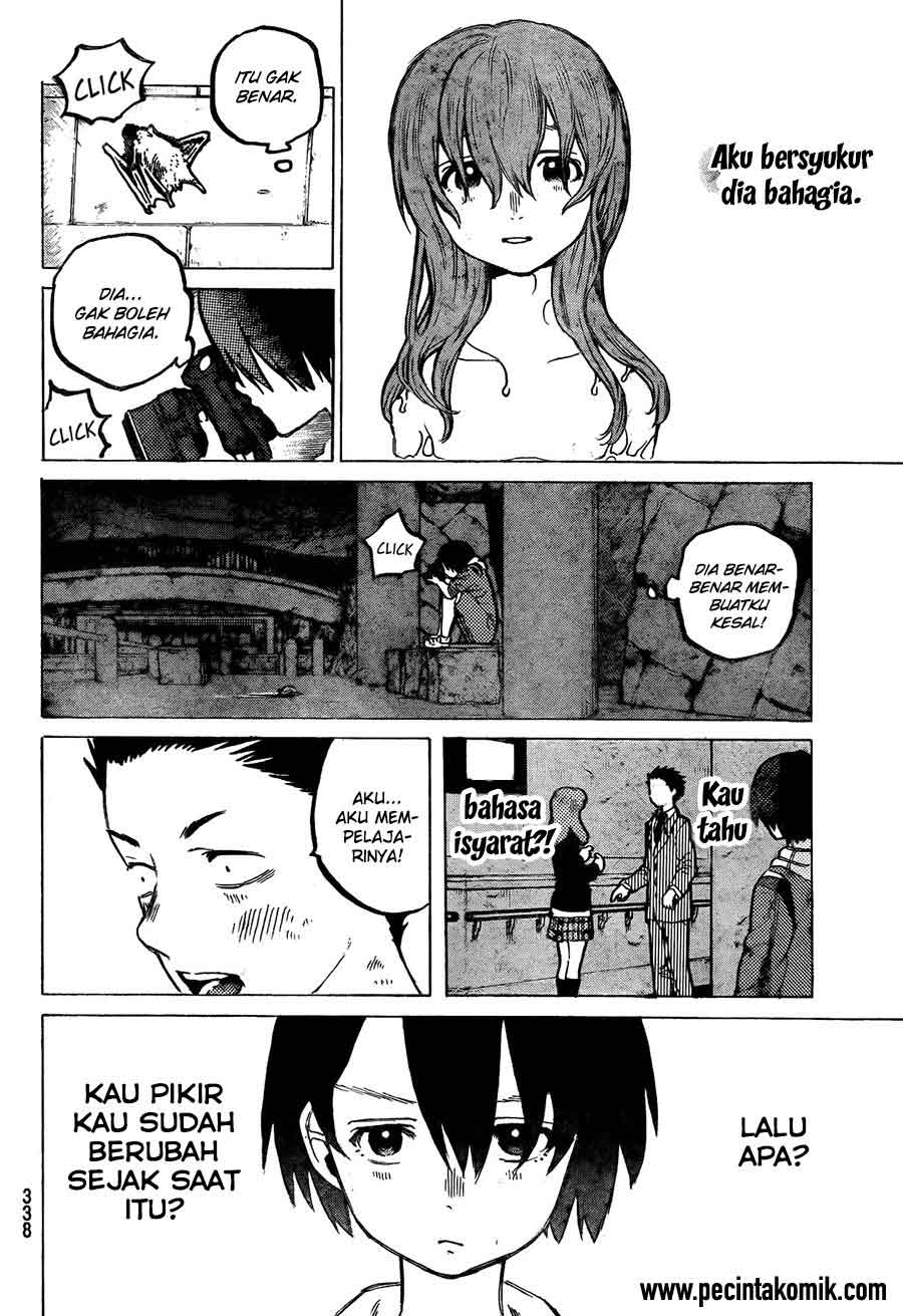 Koe no Katachi Bab 11 halaman 7