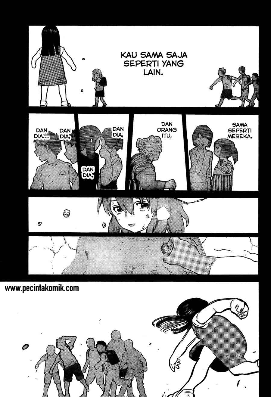Koe no Katachi Bab 11 halaman 8