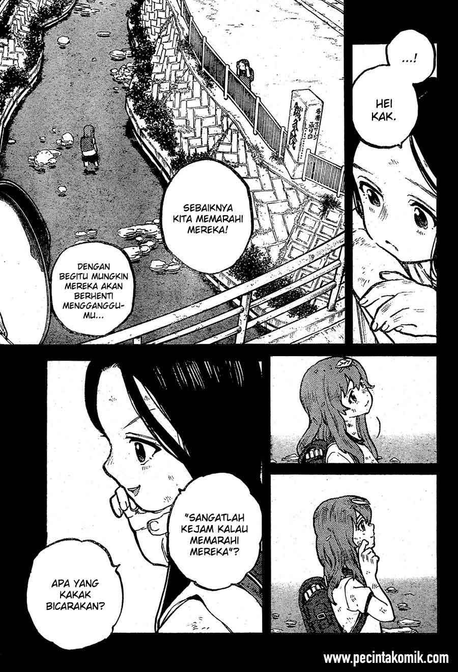 Koe no Katachi Bab 11 halaman 10