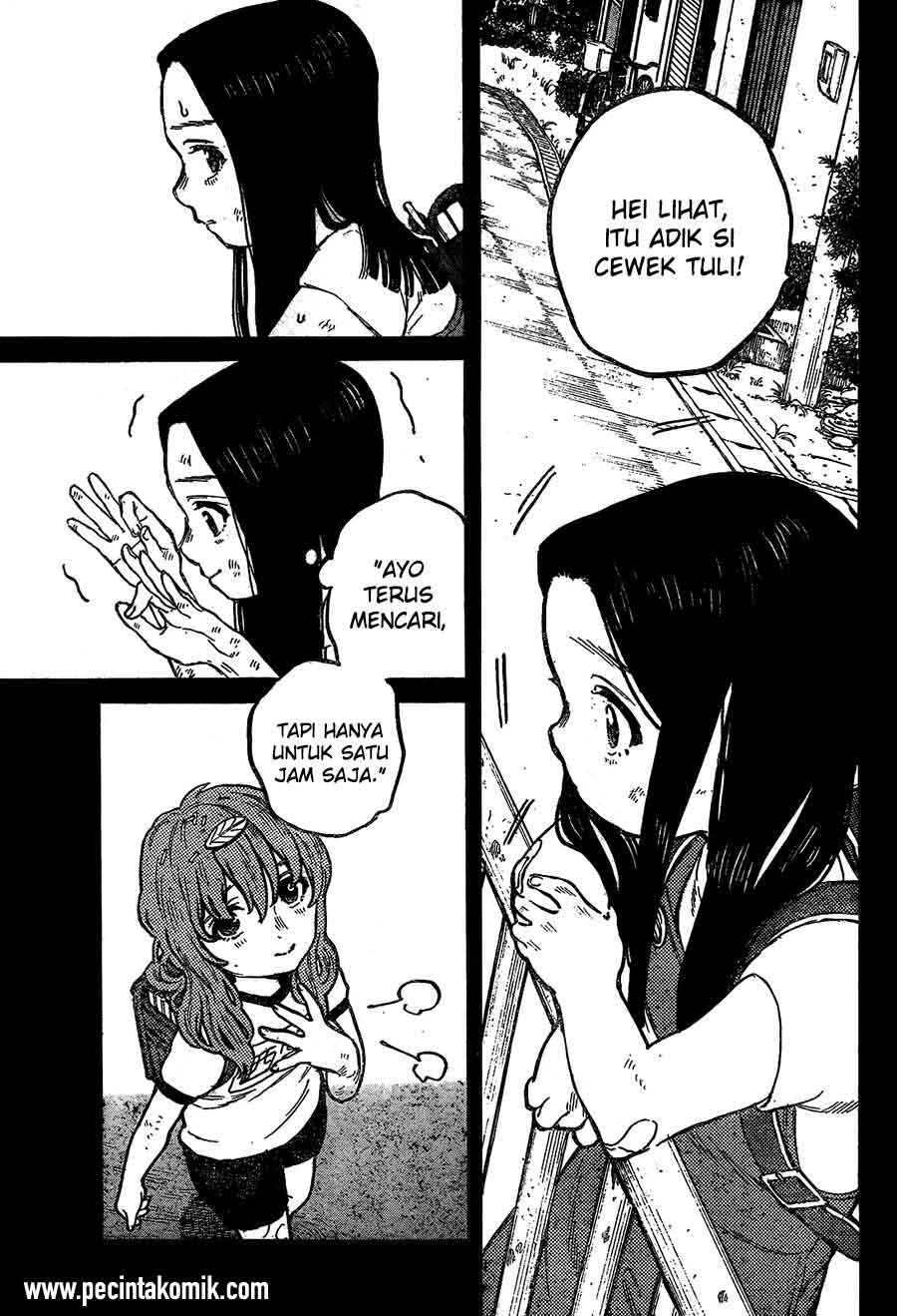 Koe no Katachi Bab 11 halaman 12