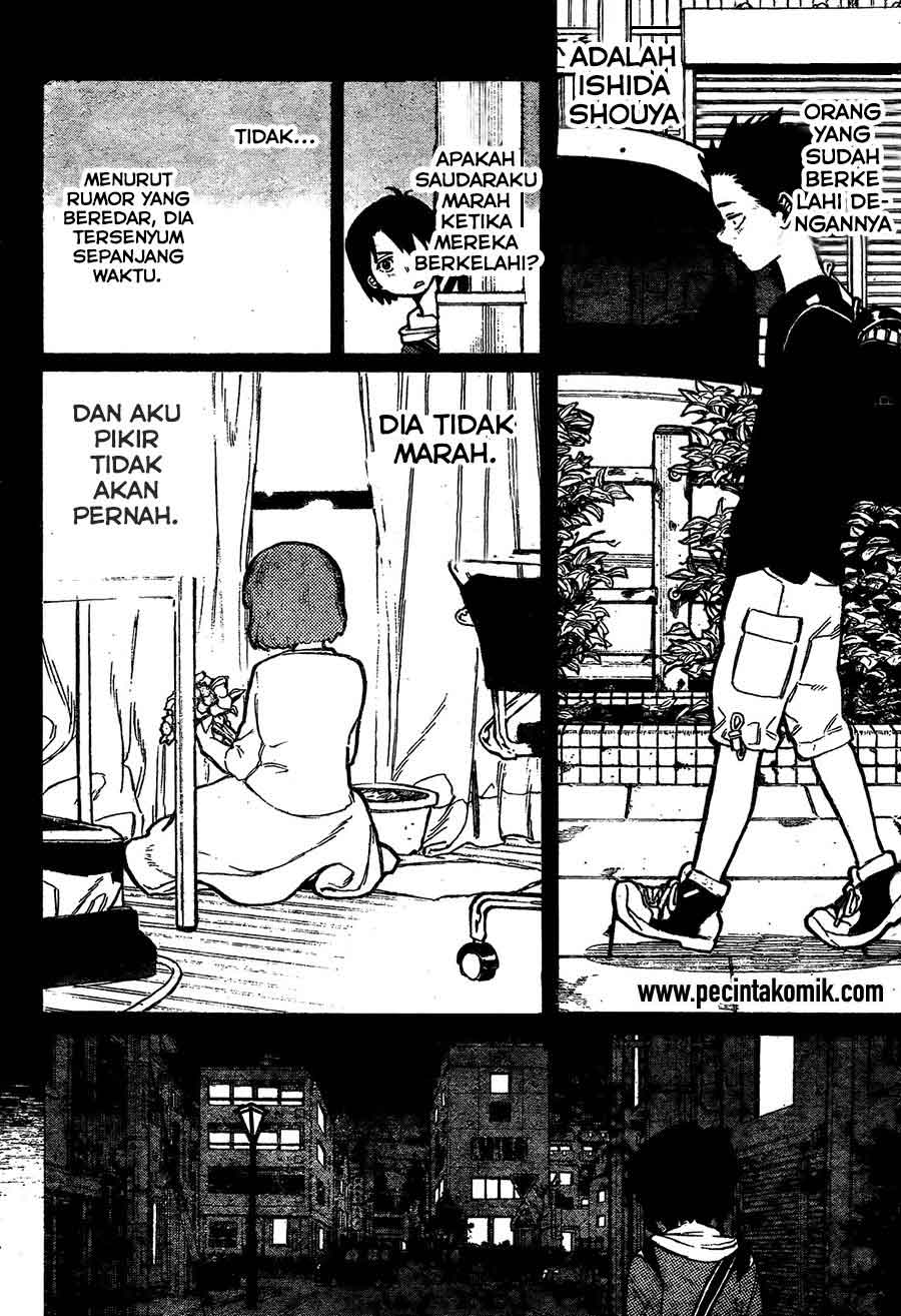 Koe no Katachi Bab 11 halaman 17